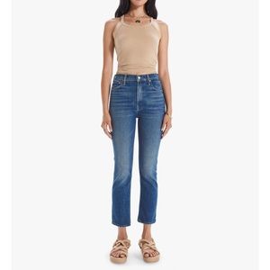 Mother Denim High Waisted Rider Ankle size 29